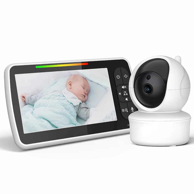 Inch Wireless Baby Monitoring SM650 Camera PTZ Video