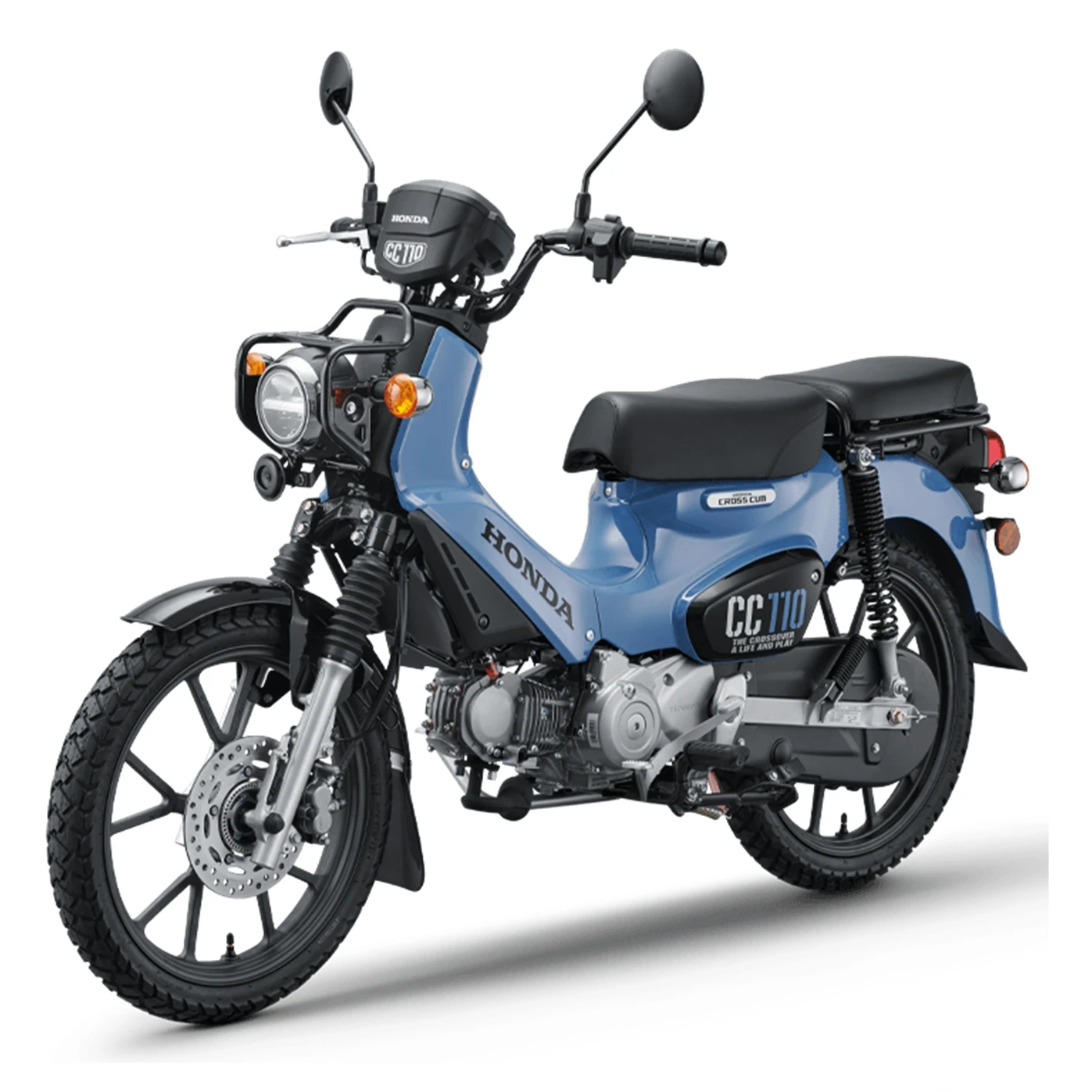 真新しいオートバイHon daCross CUB CC110ブレードウェーブRSF