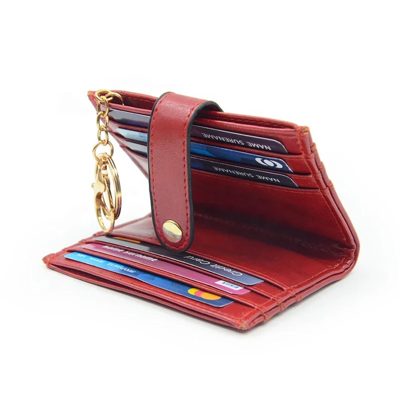 Flap Closure Wallet 