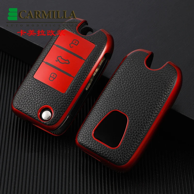 New TPU Car Remote Key Fob Cover Case Holder Protector for Roewe RX5 350  360 750 for MG MG3 MG5 MG6 MG7 MG ZS GT GS Accessories