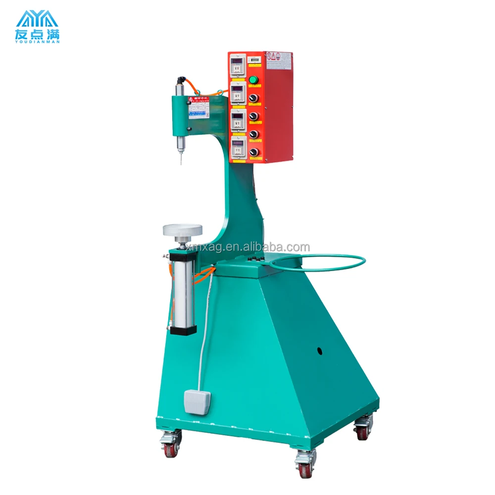 Ball Inflation Valve Punching Machine Ball Factory Basketball Manufacturing Machine