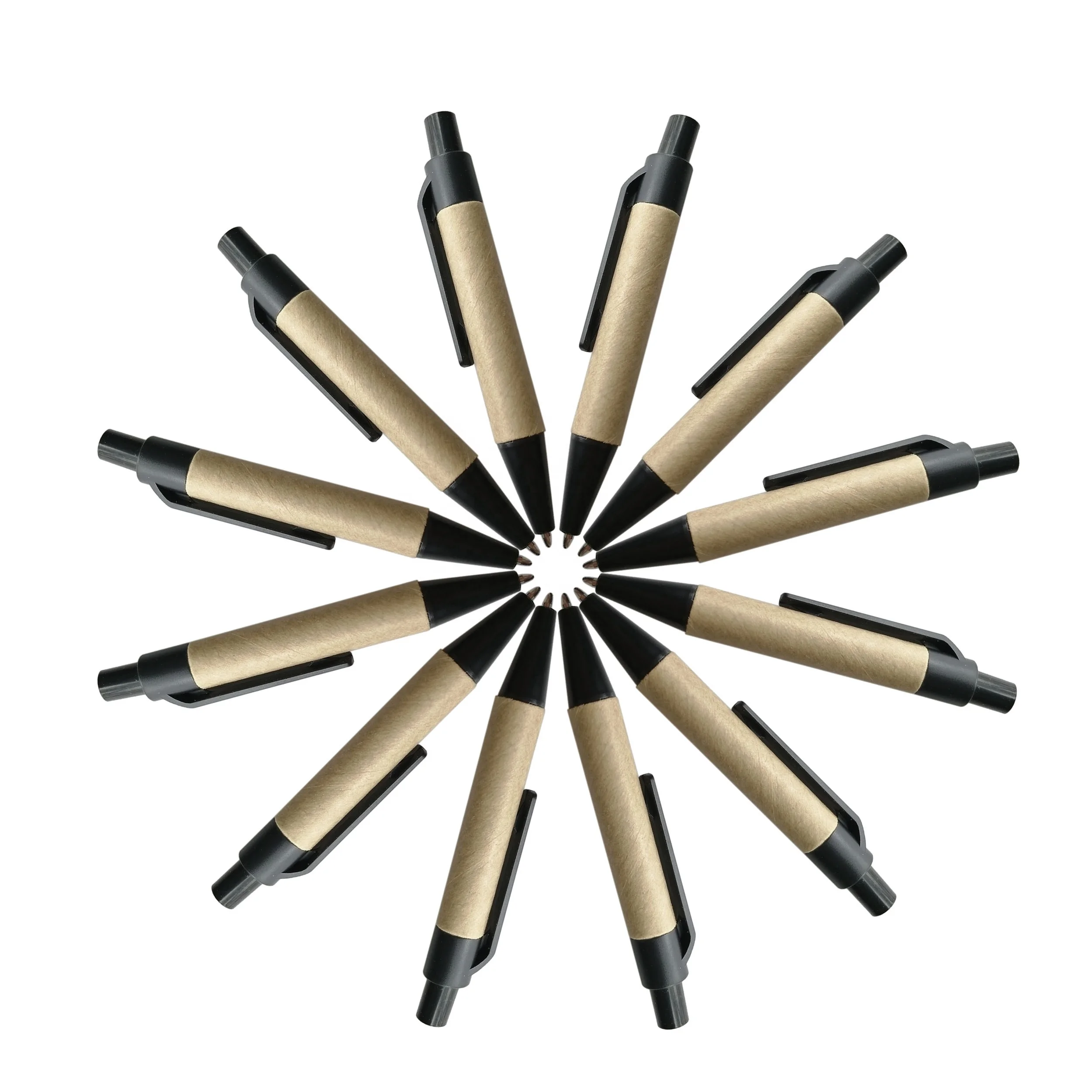 Фабрика BSCI рекламная переработанная мини шариковая ручка длиной 84 мм из экологически чистого материала