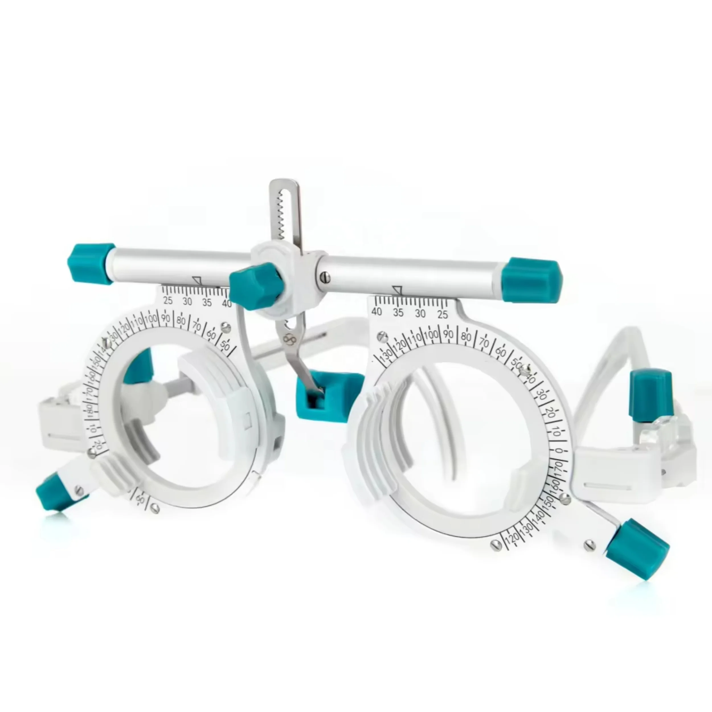 Trial Lens Frame UTF-T4880 Top Quality White Metal Universal Trial Frame for Eye Optometry Optical Lens Trail Lens Set