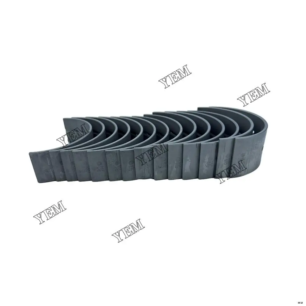 EH700 Main Crankshaft Bearings Kit for Hino Dump Truck Generator Set Marine Diesel Engine Parts