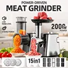 Ensemble S19 pour hacher la viande, les saucisses et couper les légumes