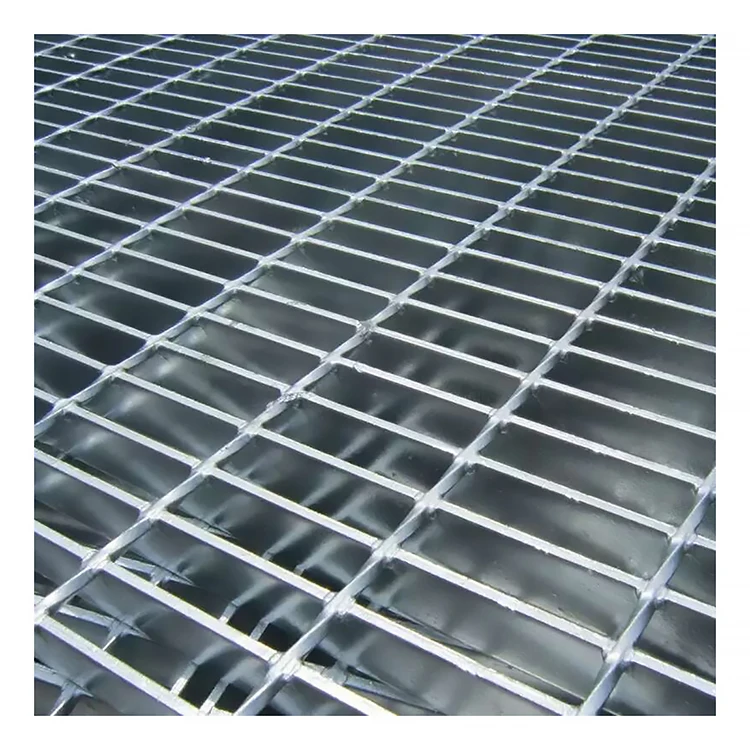 Ball Proof Oil Offshore Platform Reinforced Floor Grating