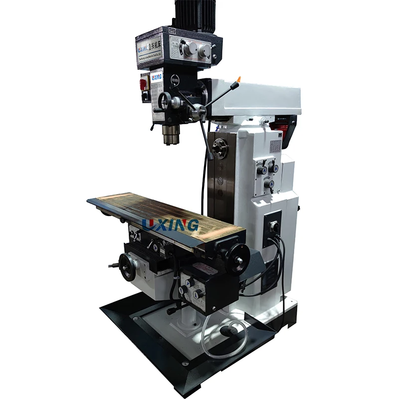 ZX6350D立式和卧式铣刀钻床铣床规格金属用手动磨机