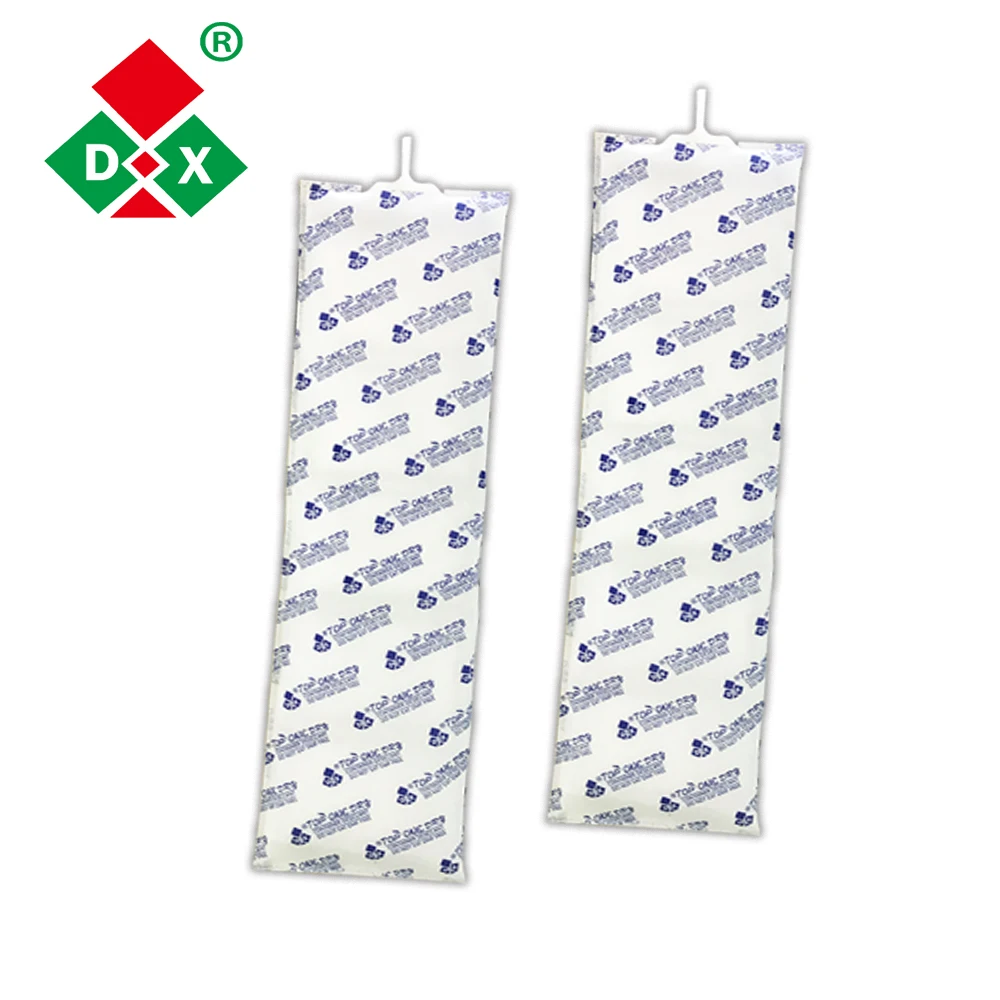 Dingxing Desiccant Storage Container Dry Pole Desiccant Packs Hanging 1kg 2kg Container Silica Gel Desiccants Drying Bags