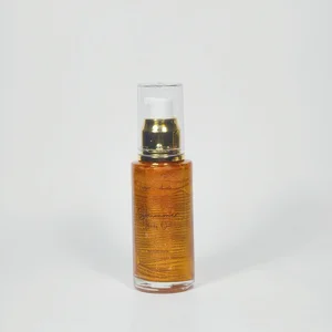 Sexy Bronze Shimmer Body Oil Coconut Mango Scent Glowing Skin Moisturizer for Evening Out Low Price
