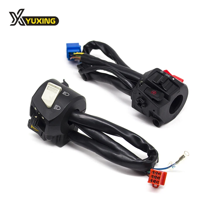 Аксессуары для мотоциклов/мотоциклов запчасти универсальный ручной переключатель