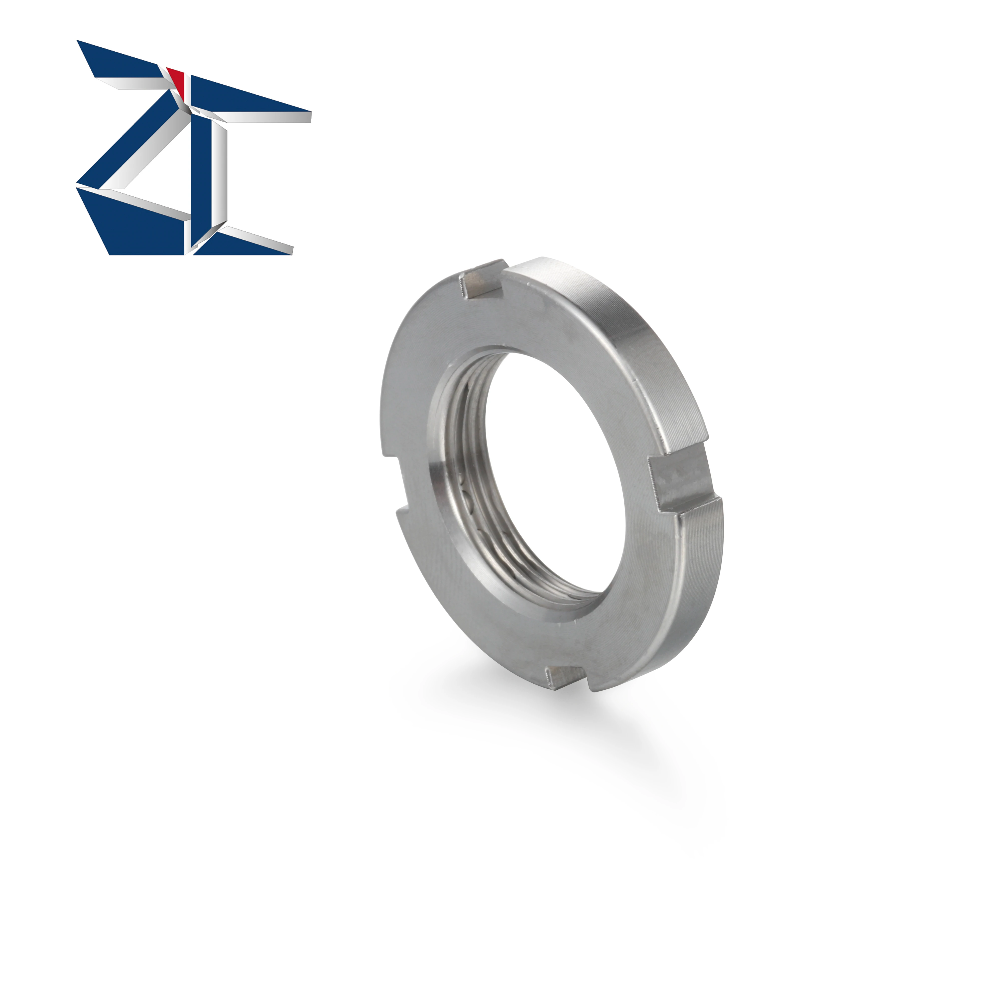 Professional Supplier Retaining Four-Slot Slotted Round Nuts Carbon Steel Round Lock Nut For Various Rolling Bearings