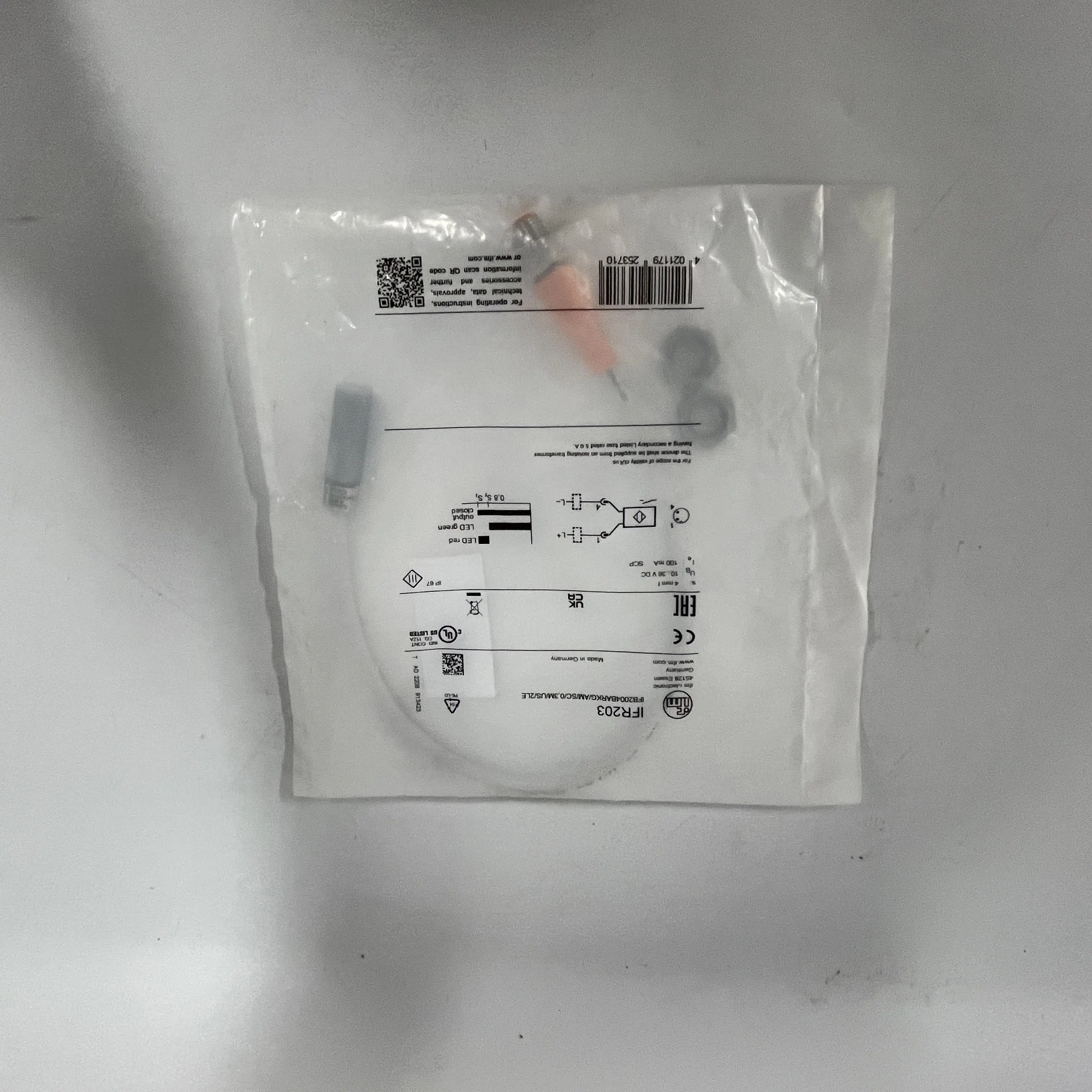 ifm Inductive Proximity Sensor IFR203