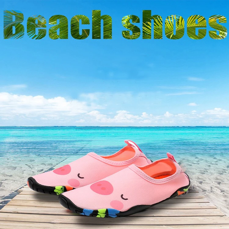 Good Quick Dry Kids Beach Shoes With Best Quality