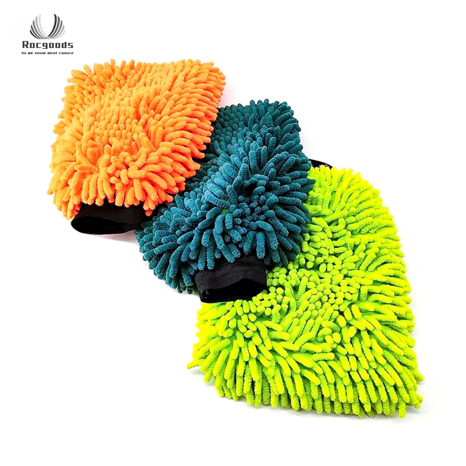 glossonly mini microfiber wheel wash mitt ultra pl chenille premium lint free microfiber scratch wash mitt