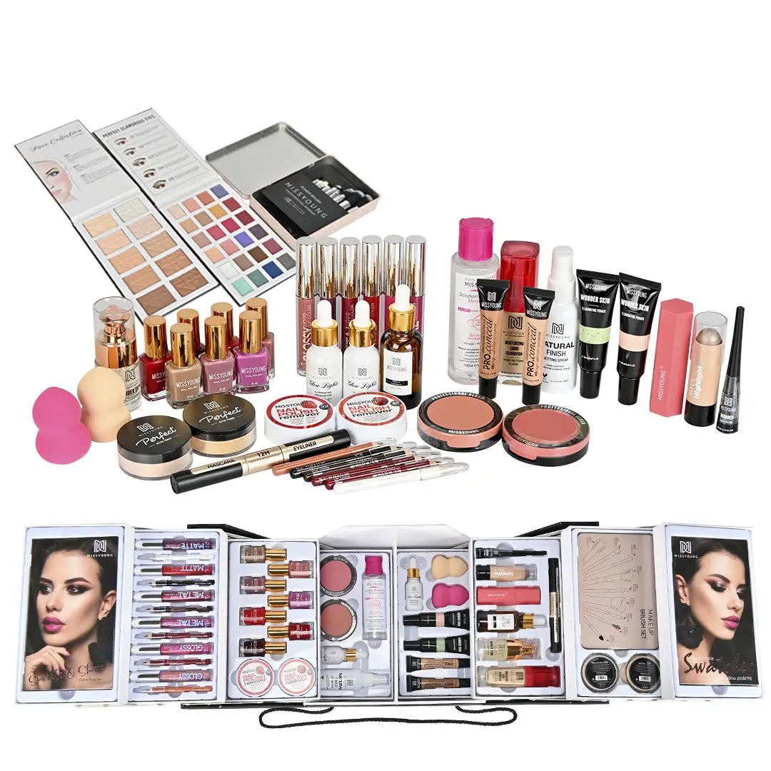 Hot Selling All In One Full Professional Makeup Kit For Girls Makeup