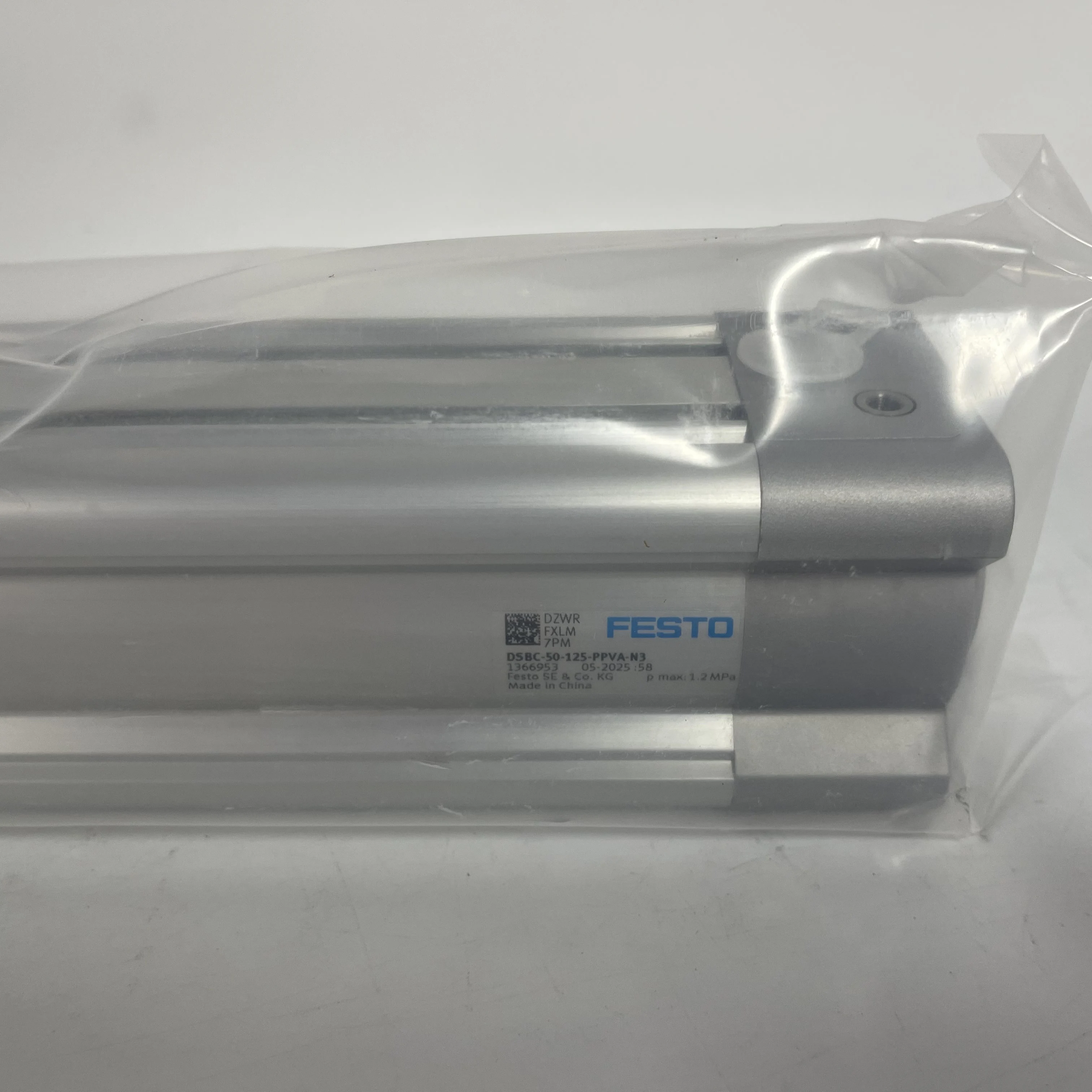 FESTO Pneumatic Cylinder DSBC-50-125-PPVA-N3 FESTO Pneumatic Cylinder DSBC-50-125-PPVA-N3