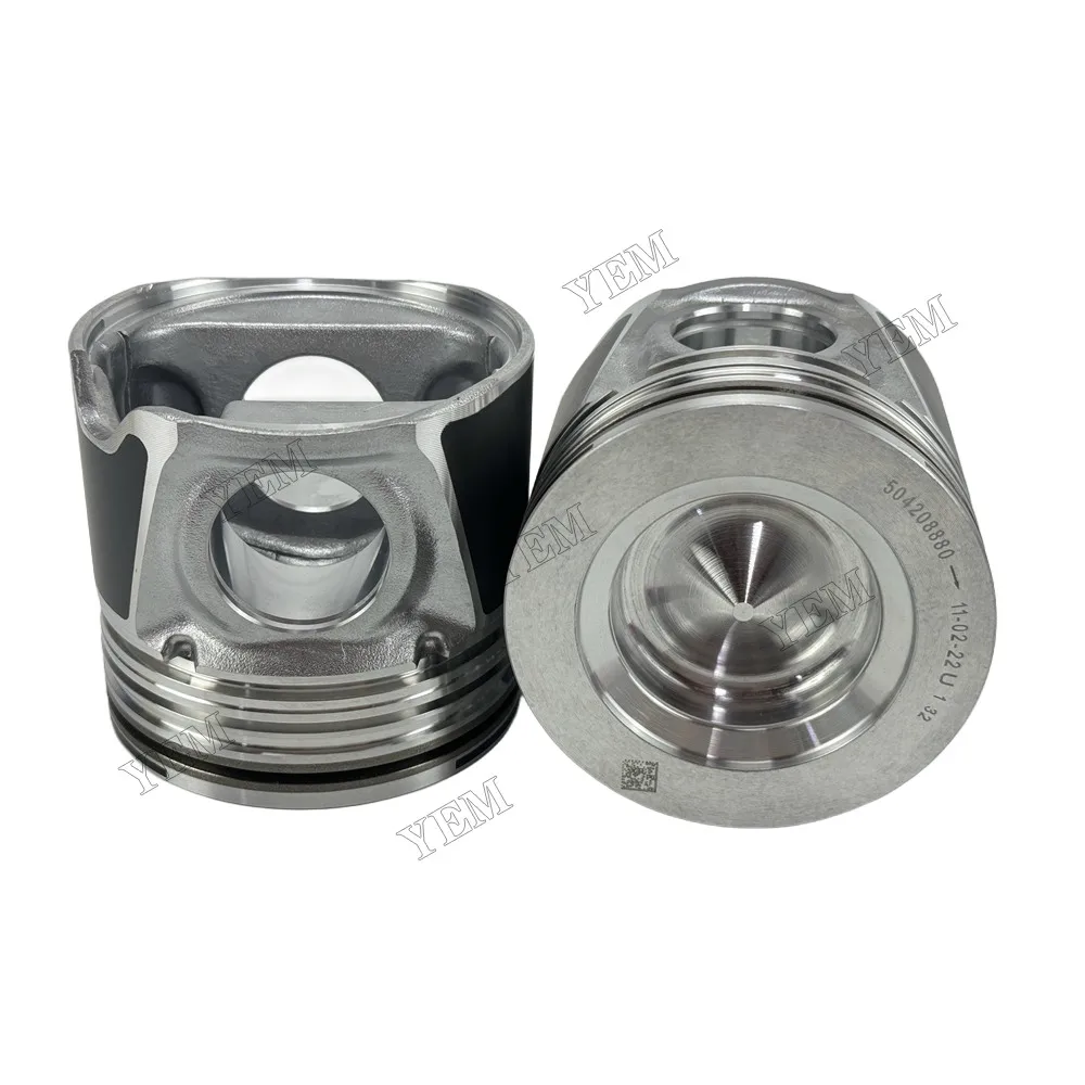 Piston Kit 8094853 Fit for Iveco F4HF Engine 4