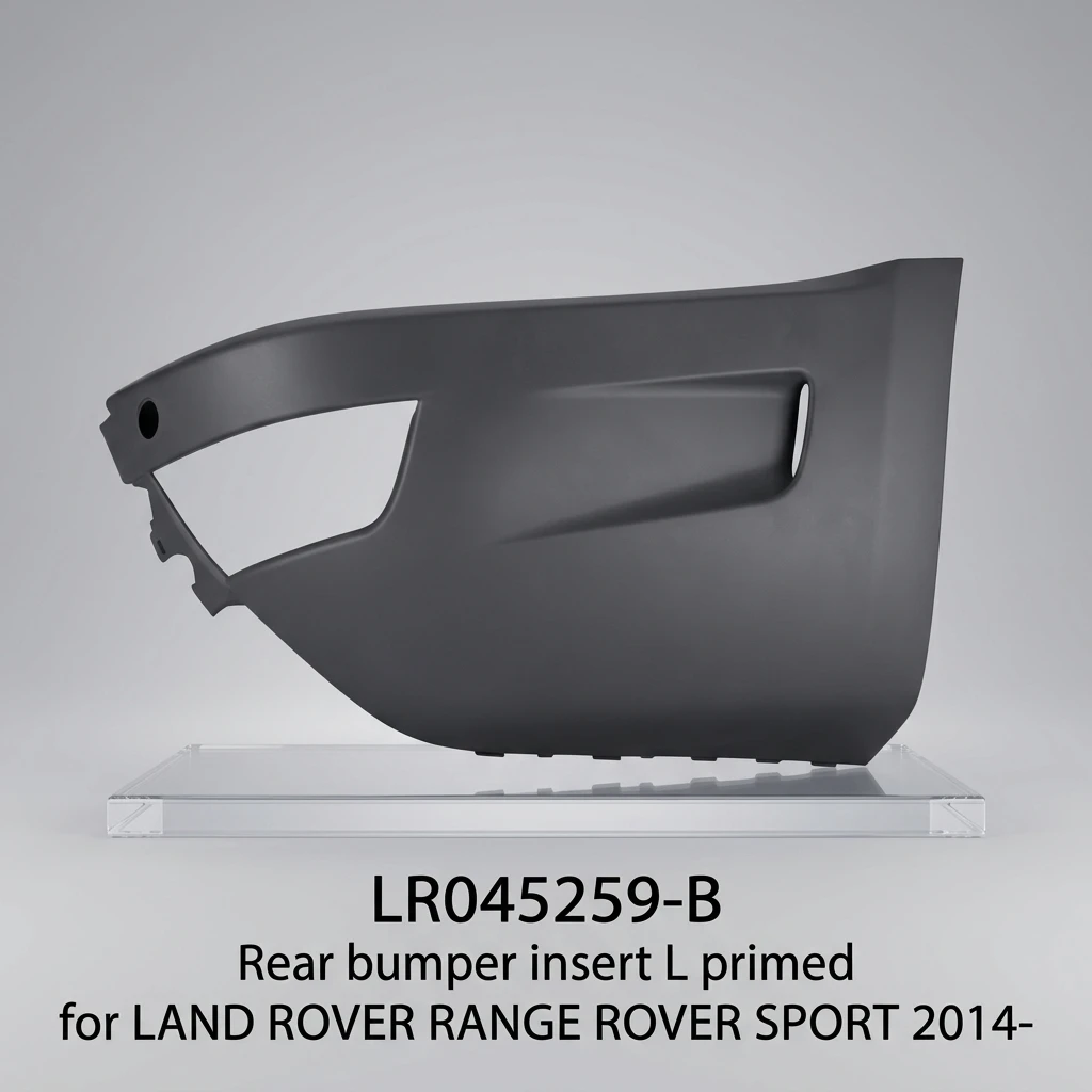 LR045259-B Corrosion Resistant Rear Bumper Insert L Primed for LAND ROVER RANGE ROVER SPORT 2014-