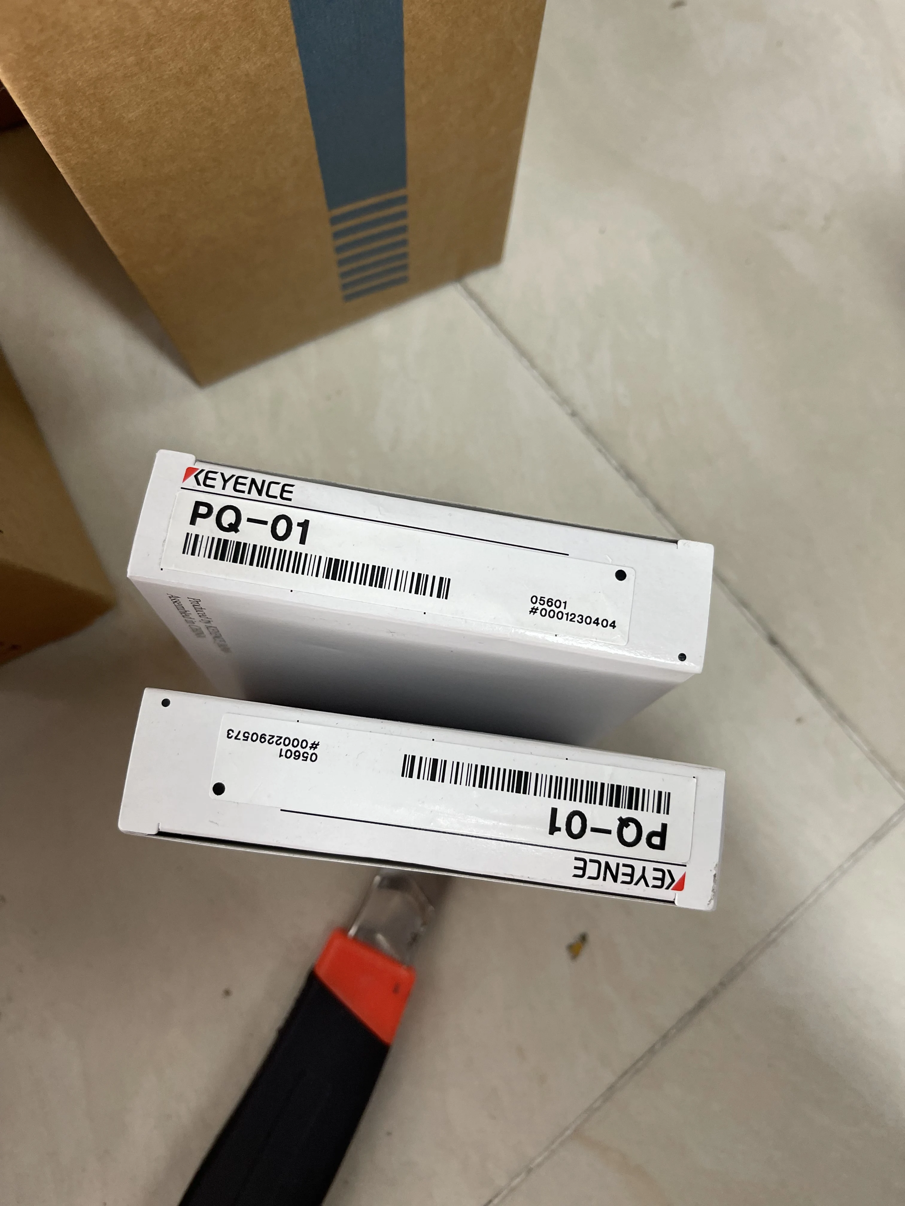 Keyence Photoelectric Sensor PQ-01 Keyence Photoelectric Sensor PQ-01