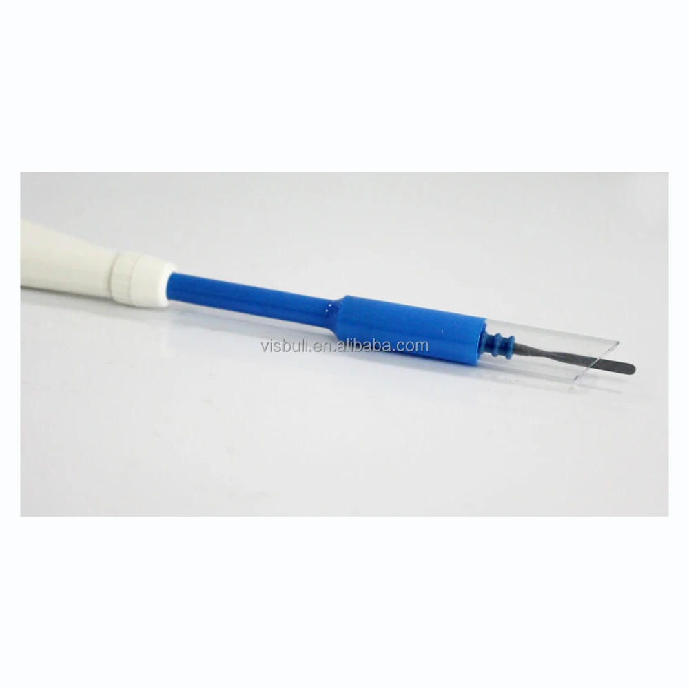 Finger Switch With Smoke Evacuation Electrosurgical Telescopic Smoke
