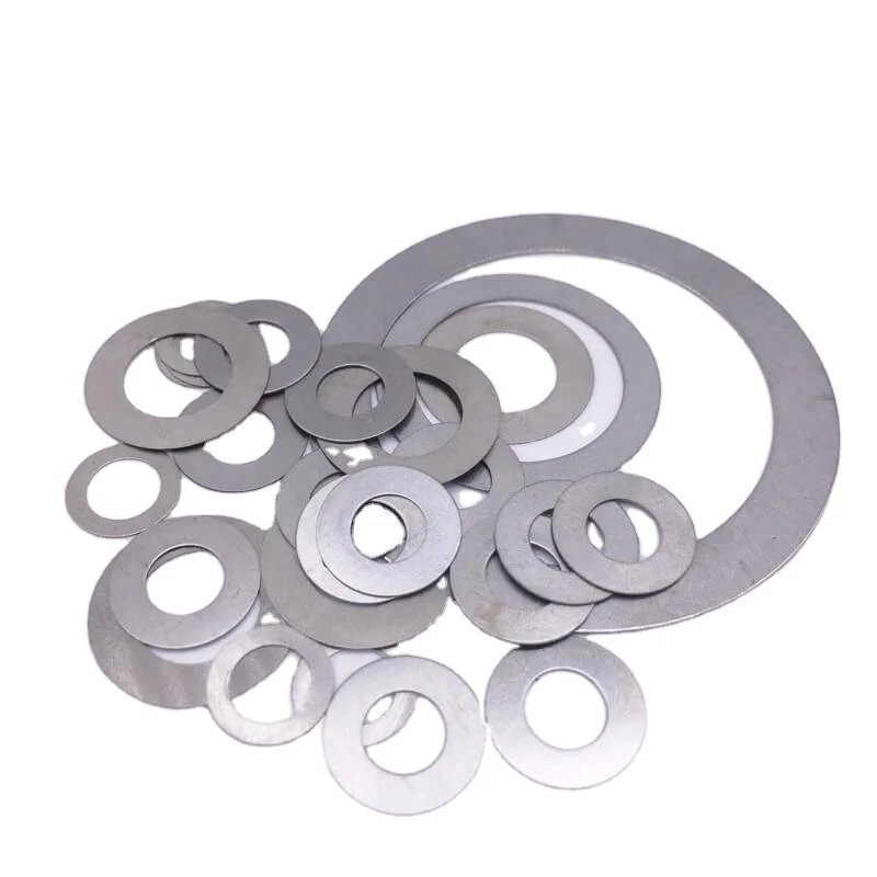 Din 988 Din988 0.1mm 0.2mm 0.5mm 0.7mm Stainless Steel Circle O Rings ...