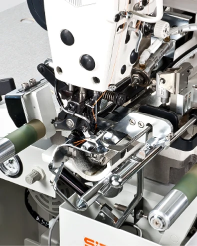 SiRUBA Automatic Jeans Bottom Hemming Machine Designed to Roll up the Bottom of the Legs of Jeans Trousers