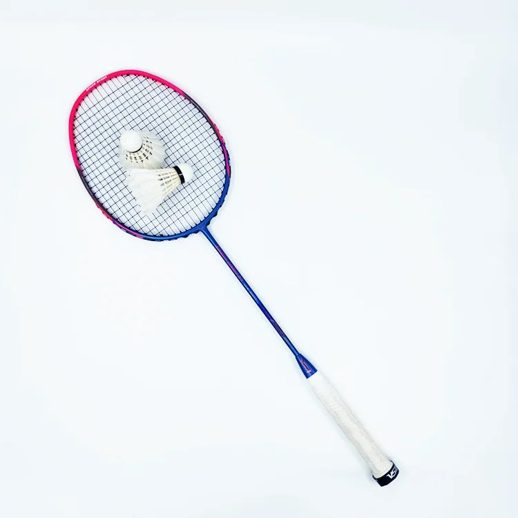 Custom made original professional full carbon fiber badminton racquet badminton racket