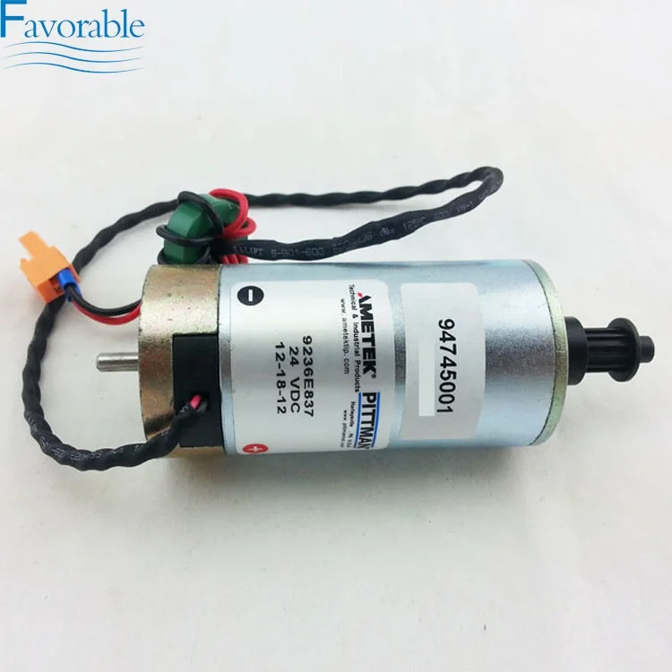 94745003 Y Motor Ametek 9236E837 for Xlp GERBER Plotter Parts