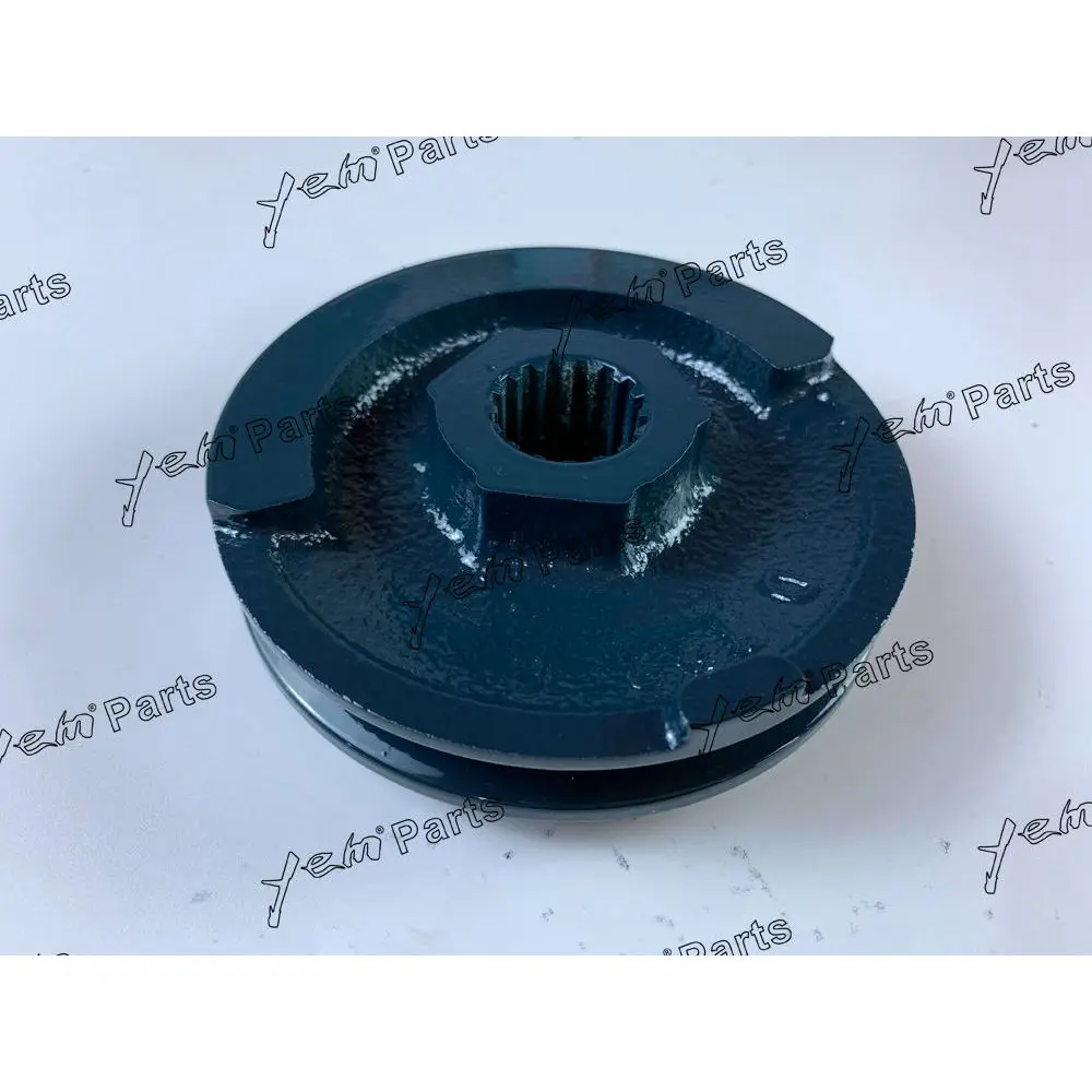 Crankshaft Pulley 16875-74280 For Kubota D722 Machinery Diesel Engine