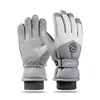 Lettere etichette rotonde-Grey