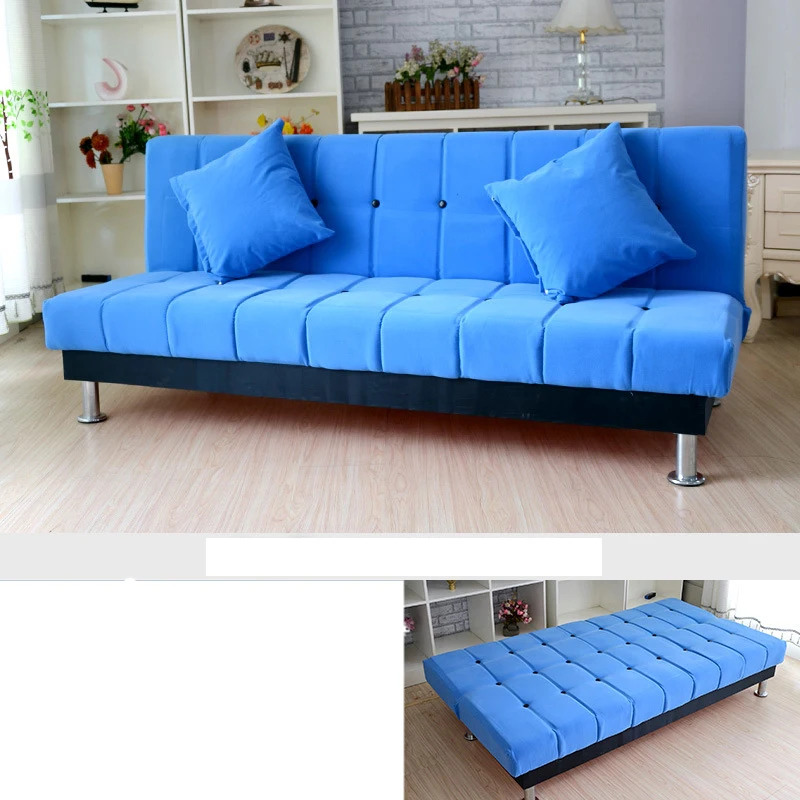 Luxury Living Room Velvet Fabric Sofa Beds Folding Tufted Sofa Couch