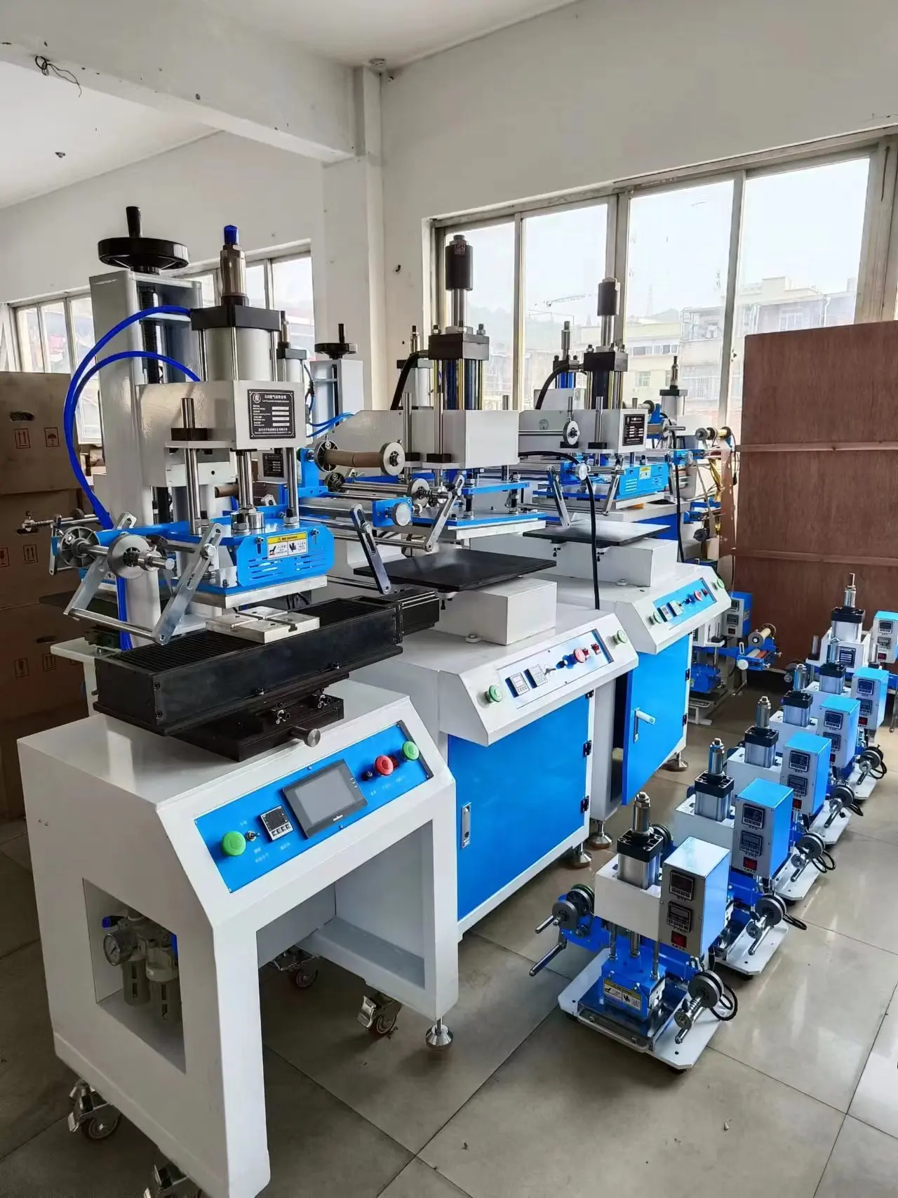 Hot Stamping Machine Pneumatic 518a Hot Stamping Machine Hot Foil