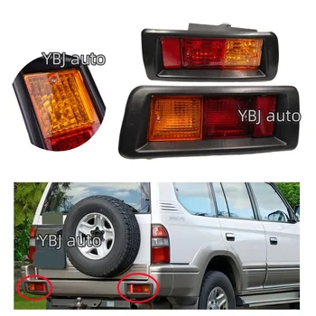 YBJ car accessories Rear Bumper Reflector Tail Light For Land Cruiser LC90 3400 FJ90 95 2700 Fog Lamp 1996-2003 OEM 81560-60440