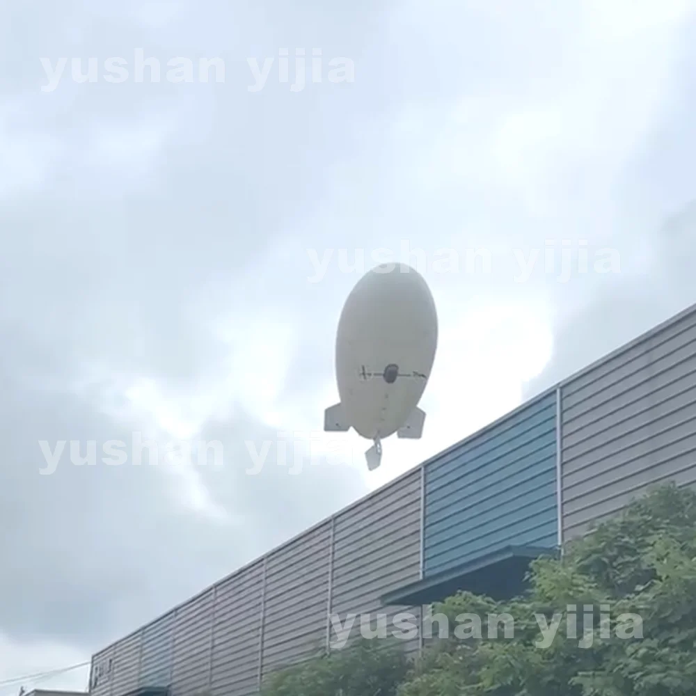 Cheaper Price Inflatable RC Blimp Remote Control Airships and Blimps Inflatable Floating Advertising Blimps