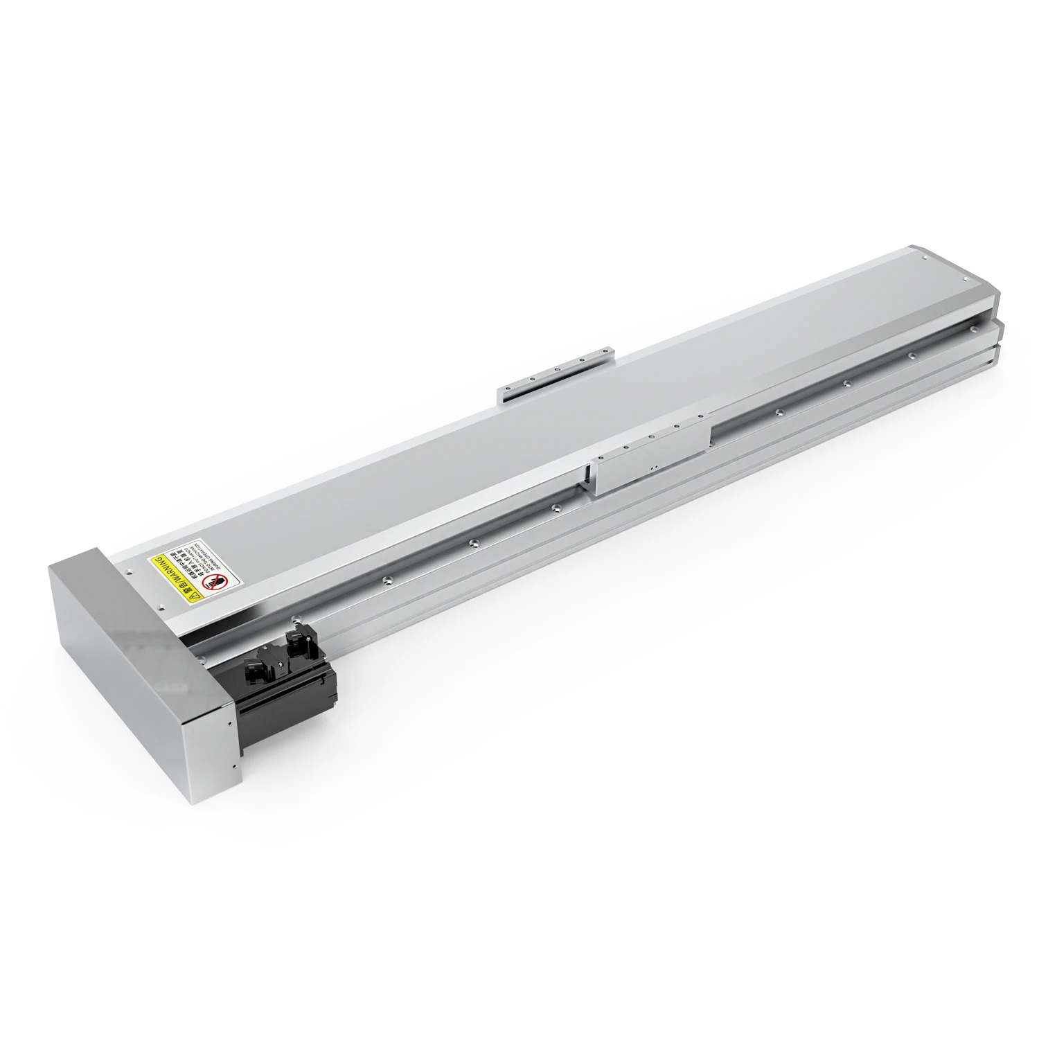 Modul liniar cu bila și șurub în cadru din aliaj de aluminiu complet închis Hengdong 170C, modul cu transmisie electrică pe șină cu șurub certificat CE