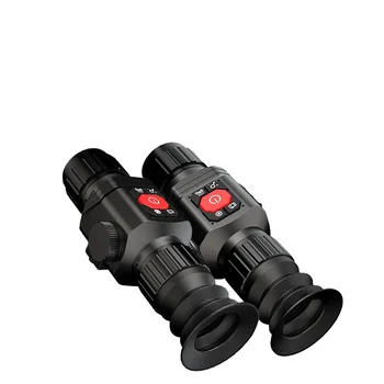 Amazon hot selling in stock HT-C8 35mm lens cheap hunting thermal imagimg scope with night vision monocular