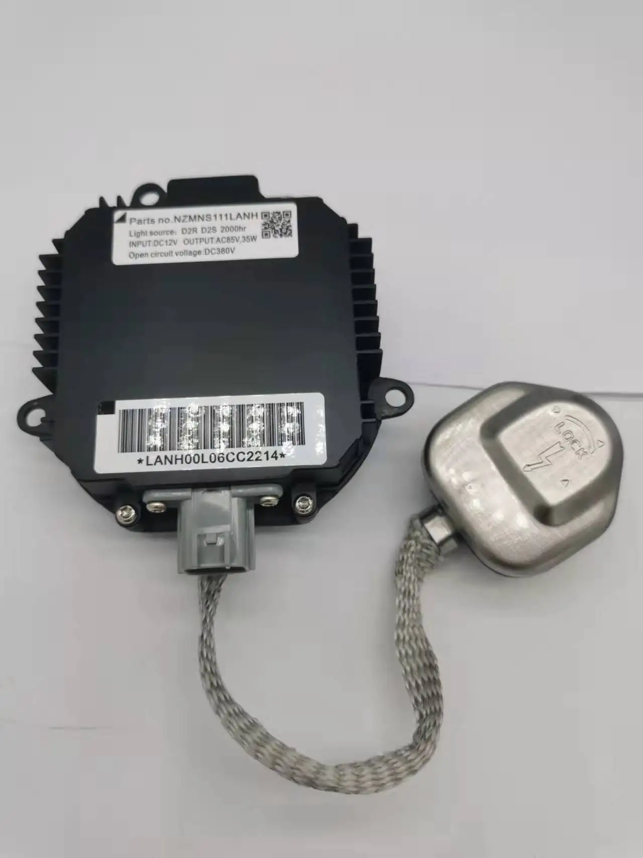 Zavorra (Centralina) Per Fari Allo Xeno D1S - Ricambio 3D0907391B, 7701207587, Compatibile Con Audi, VW, Volvo E Altri