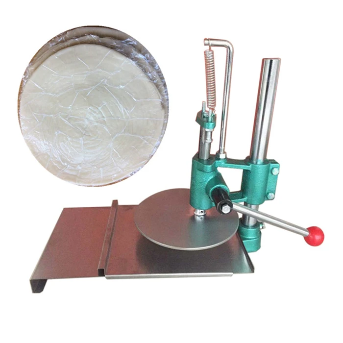 Reasonable Price Momo Making Machine Pizza Dough Sheet Flattening Press