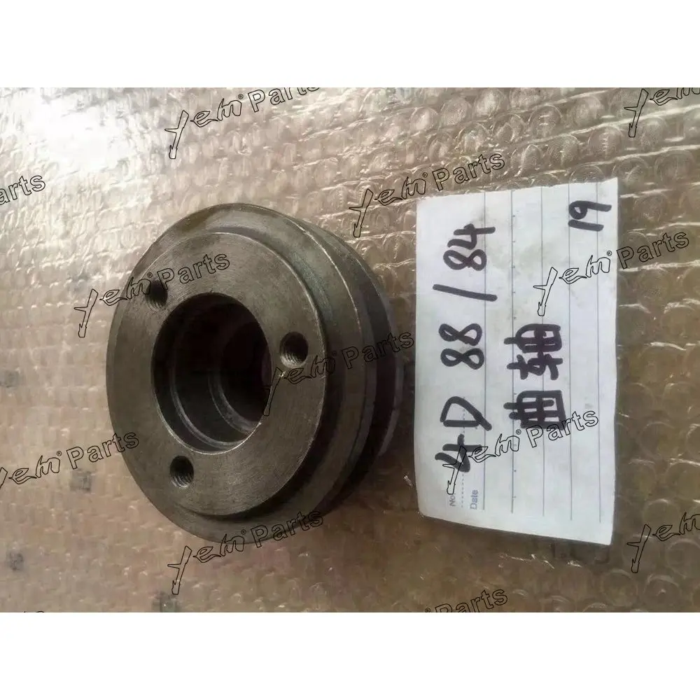 Hot Selling Used 4D84-2A Crankshaft Forged Steel for Komatsu Engine with Big End Bearing Set