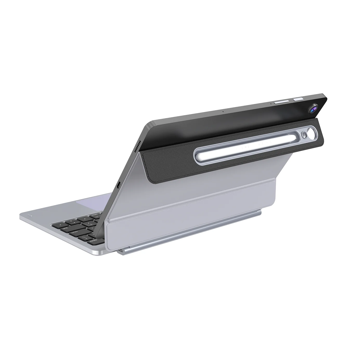 Trackpad Keyboard Folio Case for For Samsung Galaxy Tab S9 S11 A11 S10 Fe Plus Slim Magnetic Case with Type-C Charging