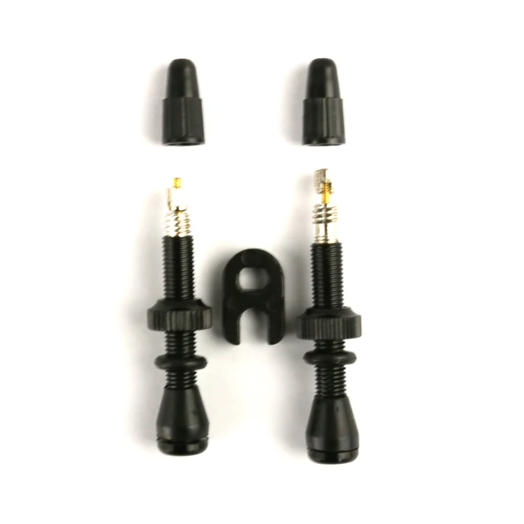 Alloy Tubeless Tyre Valve Mtb Road Bike 