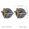 character Focal bead SA327