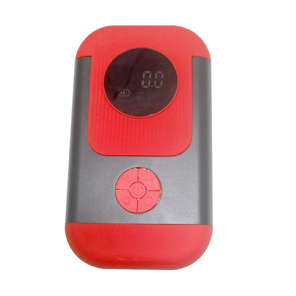 BAO Single Machine Strong Start Ignition Device Car-Mounted Air Pump with Emergency Power Supply for Scooter Accessories