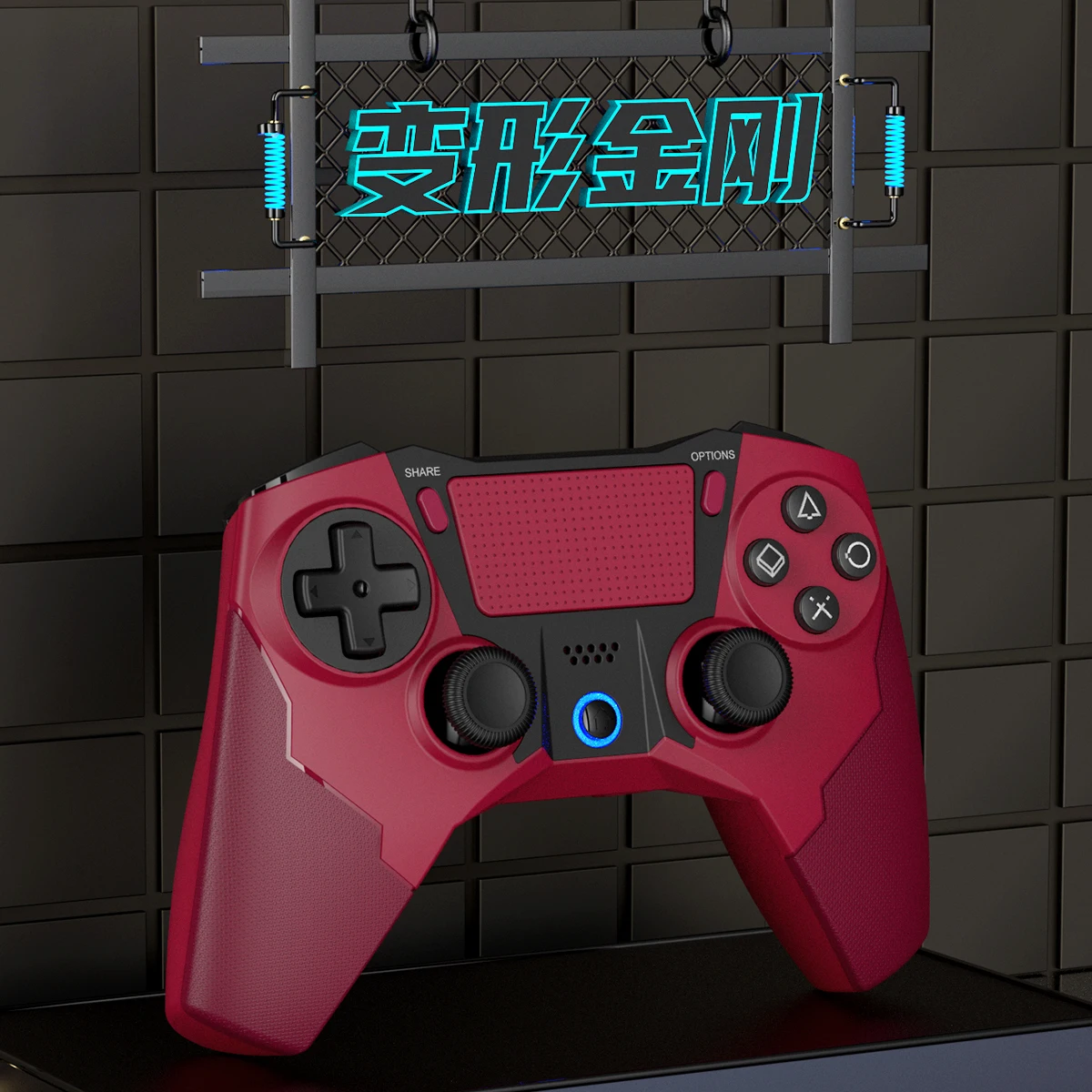 Беспроводной геймпад Ps3/4 поддерживает игровые версии консоли P4, и контроллер может применяться к компьютерам и устройствам IOS