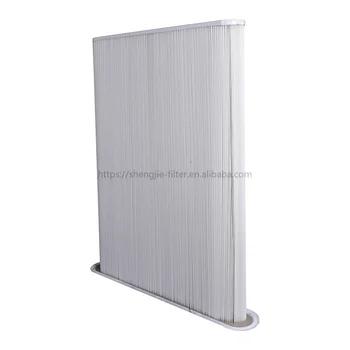 High Efficiency Manufacturer Industrial Air Cartridge Filter Dust Collector Filter Cartridge