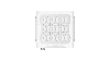 Nail Dust Collector White