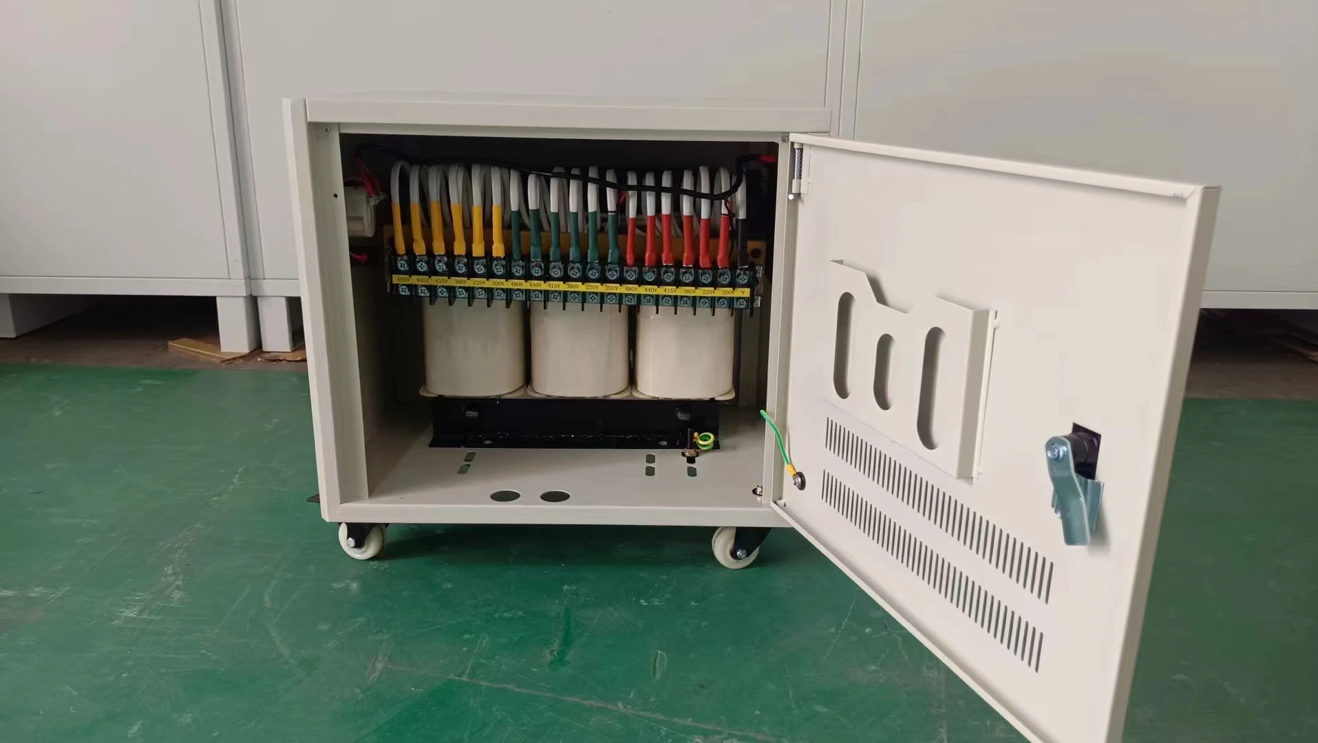 15kva Autotransformer Dry Type Transformer Low Voltage 3 Phase 440v To ...