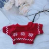 Red snowflake clothes
