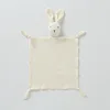 Copertina comfort bianco latte con coniglietto