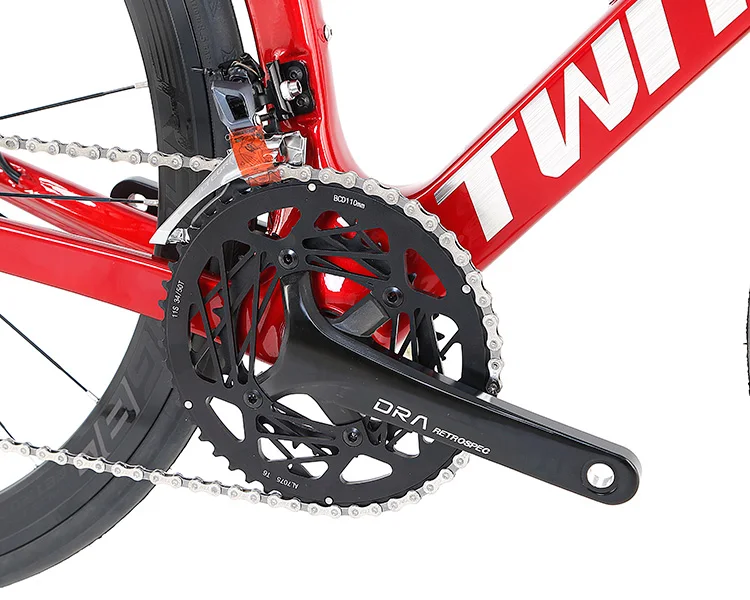 Cheap Carbon Fiber Cycle Frame Twitter Road Bike 700c 25c Basikal 22speed Racing Bicycle For Men